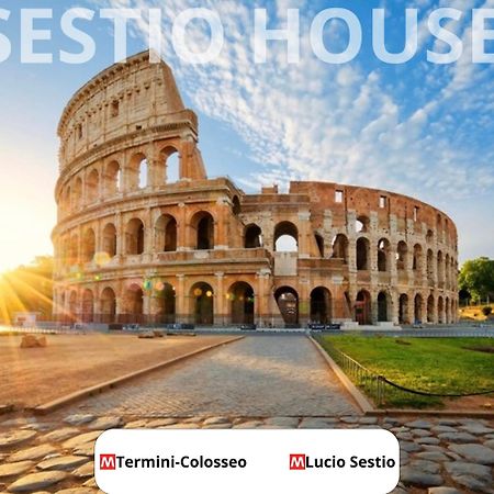 Ferienwohnung Sestio House Rom Exterior foto