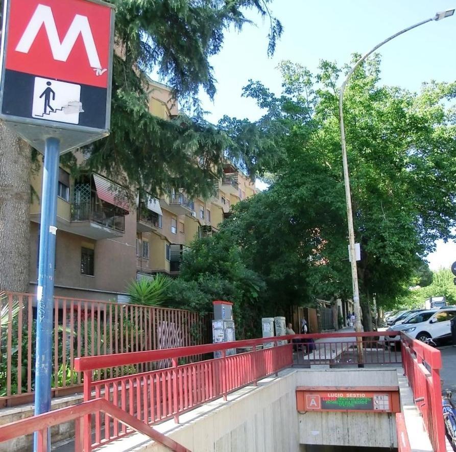 Ferienwohnung Sestio House Rom Exterior foto