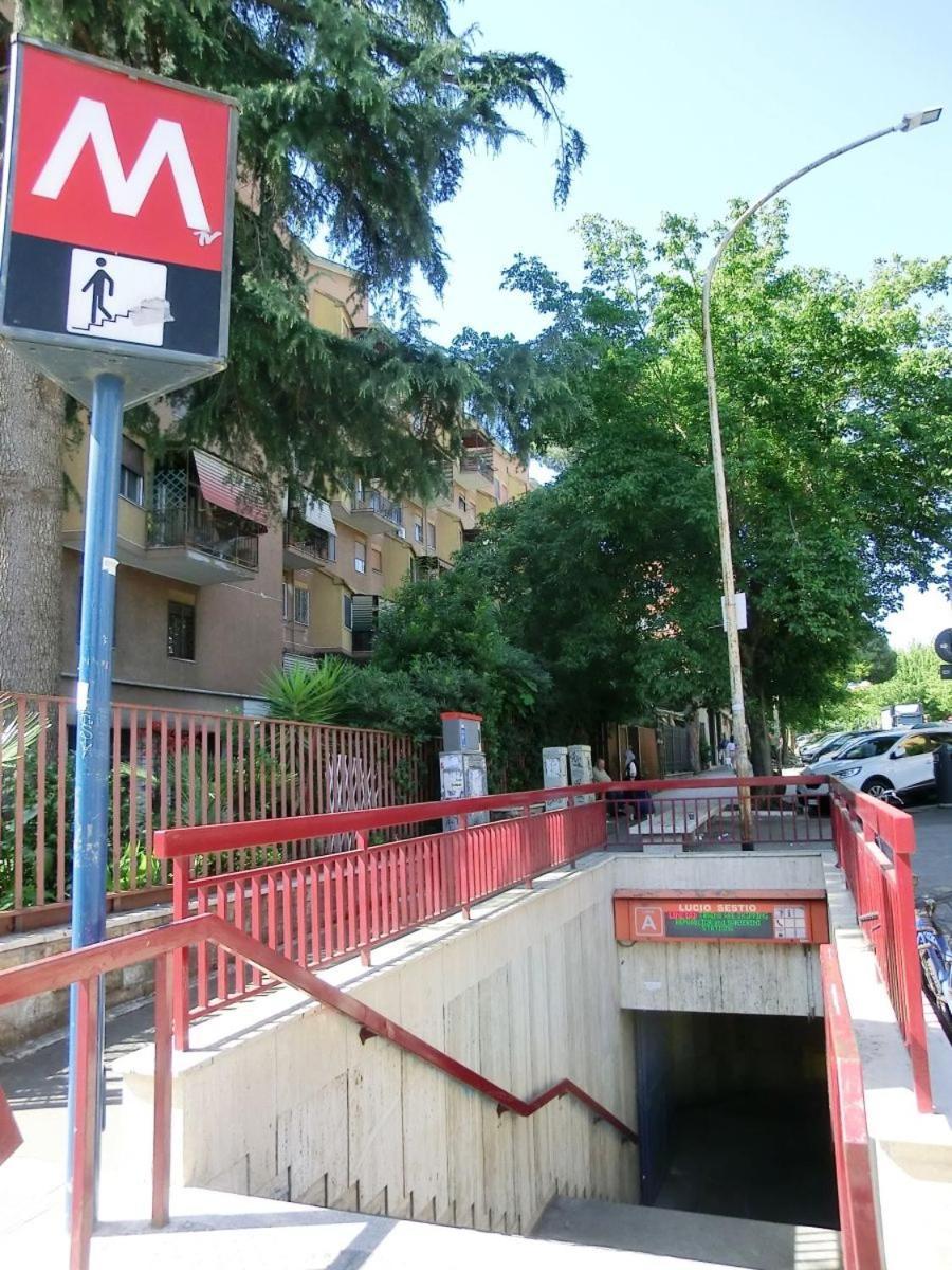 Ferienwohnung Sestio House Rom Exterior foto